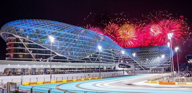 ABU DHABI  Grand Prix F1 Depuis le 59 – 62